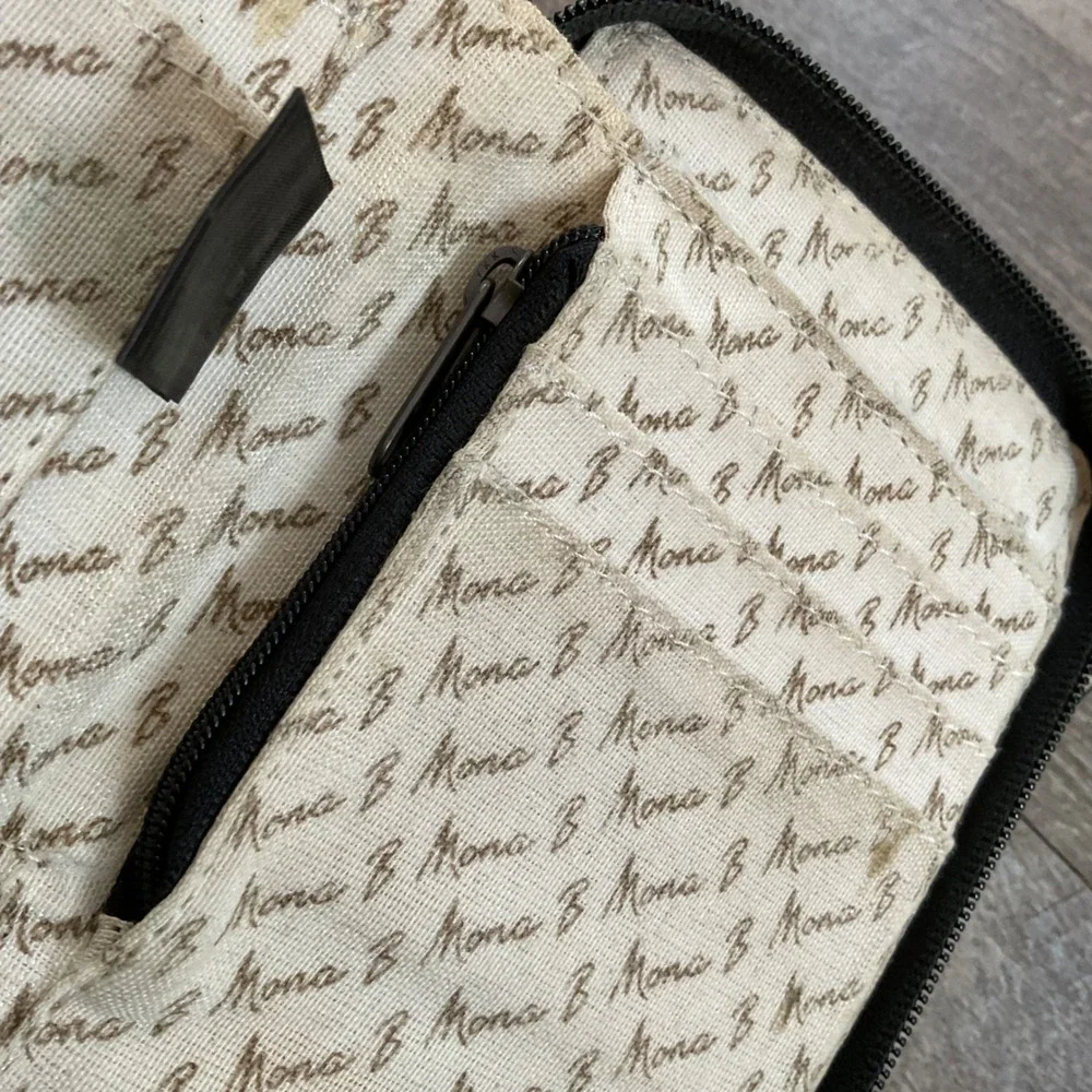 Mona B mona upcycled